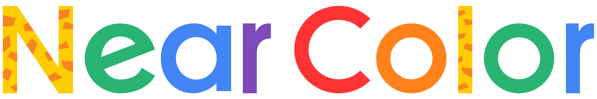 NearColor 彩色品牌标志